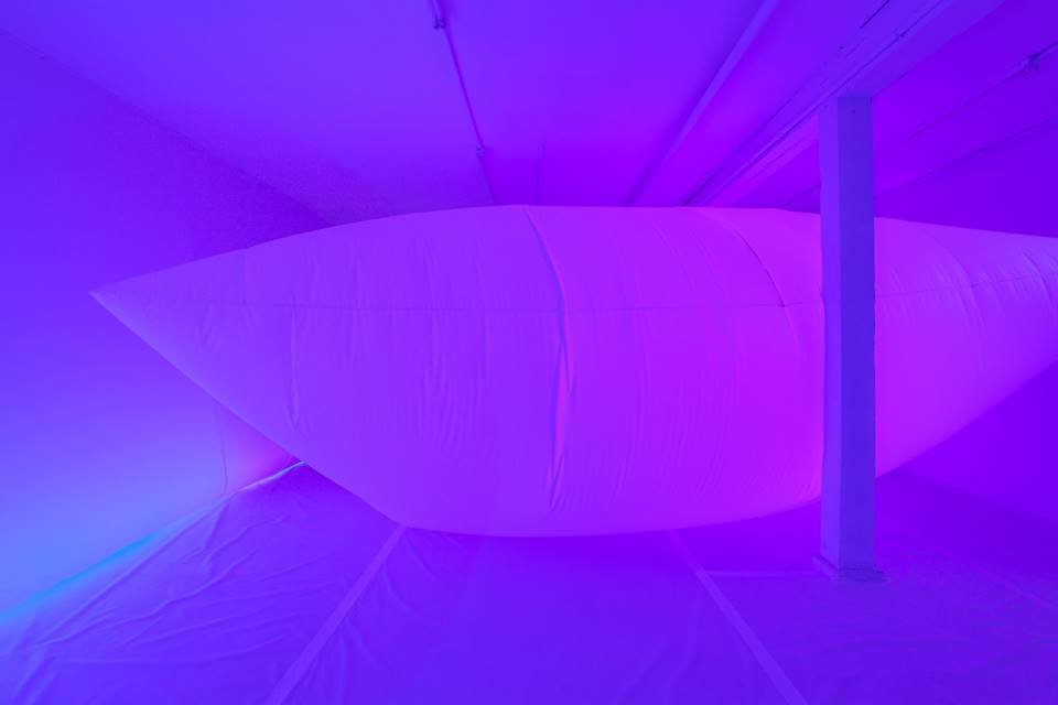 the Undersphere, 2017, installation at the SUB-MISSION, Chicago
