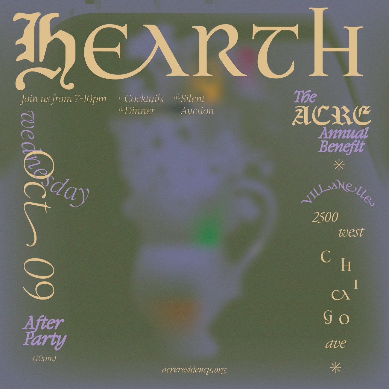 Hearth: The ACRE Annual Benefit October 9, 2024