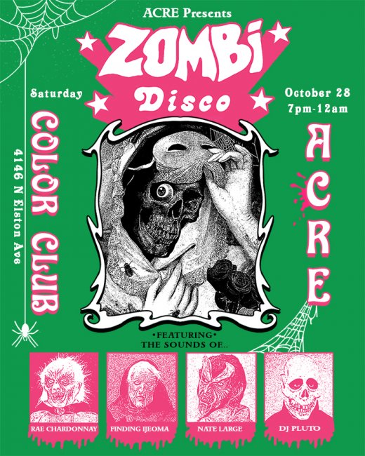 ACRE Presents Zombi Disco 2023