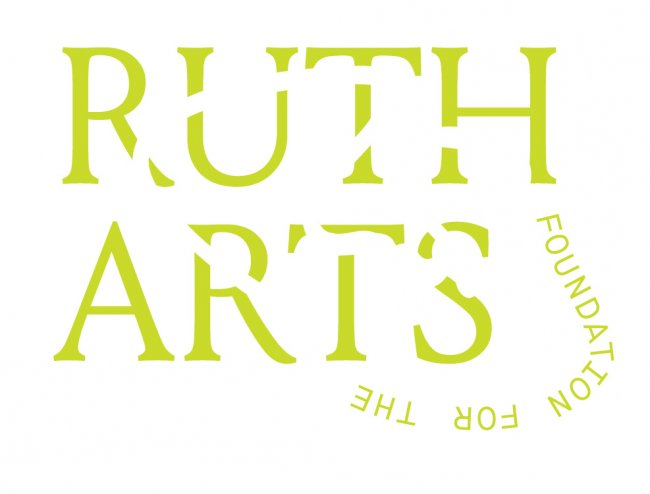 Logo reading: Ruth Arts Foundation for the Arts